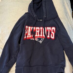 Team Apparel Navy Hoodie